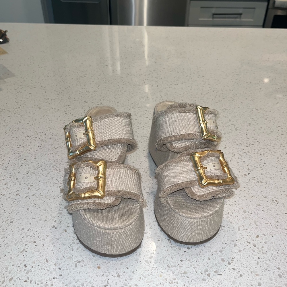 SCHUTZ Women’s Enola Platform Sandal 6.5